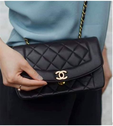 diane chanel|chanel diana bag vintage.